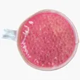 Circle Plush Gel Beads Hot/Cold Pack — view 5