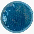 Circle Plush Gel Beads Hot/Cold Pack — view 6