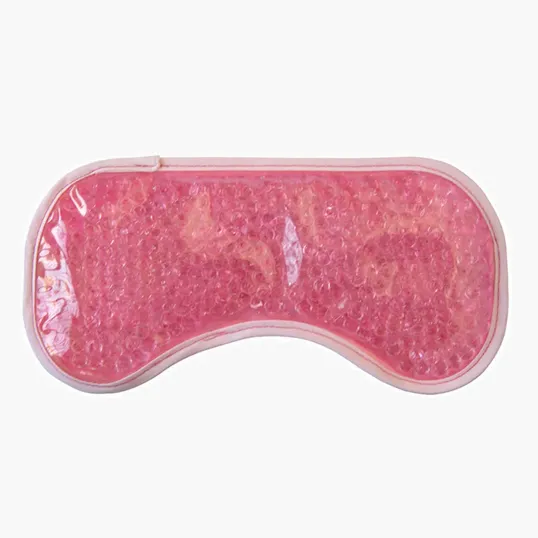 Plush Gel Bead Eye Mask Hot/Cold Pack — view 4
