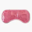 Plush Gel Bead Eye Mask Hot/Cold Pack — view 4