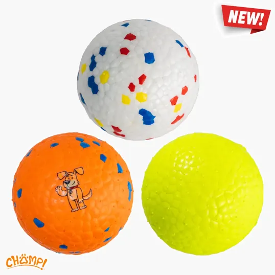 CHOMP!™ Durable Dog Ball — view 2
