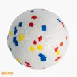 CHOMP!™ Durable Dog Ball — view 3