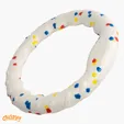 CHOMP!™ Durable Dog Ring Small — view 3