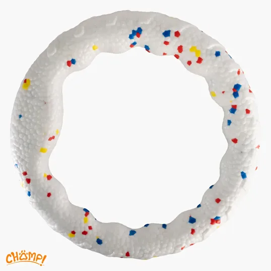 CHOMP!™ Durable Dog Ring, Large 9" x 9" — view 2