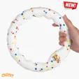 CHOMP!™ Durable Dog Ring, Large 9" x 9"