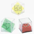 Mind Teaser Puzzle Cube — view 2