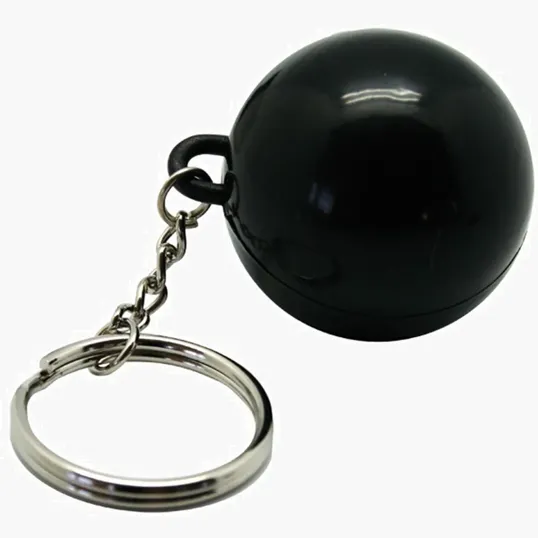 Executive Decision Maker Keyring, 1.5" Round — view 3