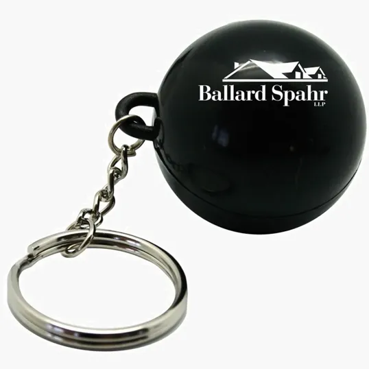 Executive Decision Maker Keyring, 1.5" Round