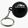 Executive Decision Maker Keyring, 1.5" Round
