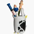 Cow Pen Holder — view 2