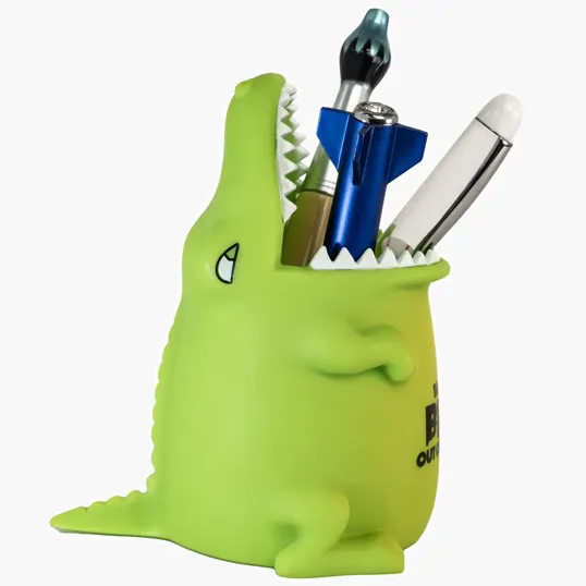 Alligator Pen Holder — view 2