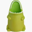 Alligator Pen Holder — view 3