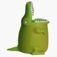 Alligator Pen Holder — view 5