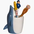 Shark Pen Holder — view 2