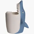 Shark Pen Holder — view 5