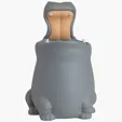 Hippo Pen Holder — view 3