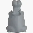 Hippo Pen Holder — view 4
