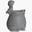 Hippo Pen Holder — view 5