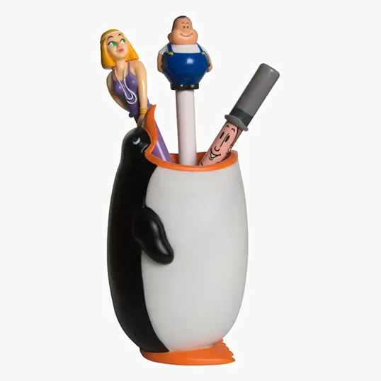 Penguin Pen Holder — view 5