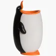 Penguin Pen Holder — view 6