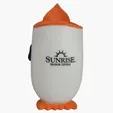 Penguin Pen Holder