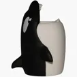 Orca Pen Holder — view 2