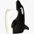 Orca Pen Holder — view 5