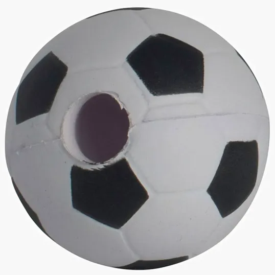 Soccer Top Click Pen with Stress Reliever Topper — view 5