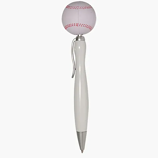 Baseball Top Click Pen — view 3