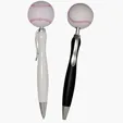 Baseball Top Click Pen — view 2