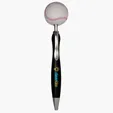 Baseball Top Click Pen