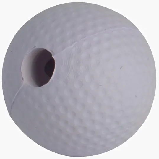 Golf Top Click Pen with Squeezies Stress Ball Topper — view 4