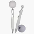 Golf Top Click Pen with Squeezies Stress Ball Topper
