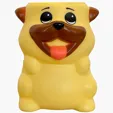 Pug Pen Holder