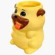 Pug Pen Holder — view 2