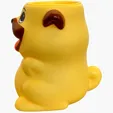 Pug Pen Holder — view 4