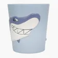 Shark Drinking Cup, 8 oz — view 2