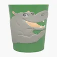 Hippo Drinking Cup — view 2