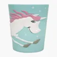 Unicorn Drinking Cup, 8 oz — view 2