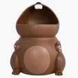 Squirrel Pen Holder — view 2