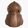 Squirrel Pen Holder — view 3