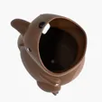 Squirrel Pen Holder — view 4