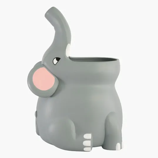 Elephant Pen Holder — view 4