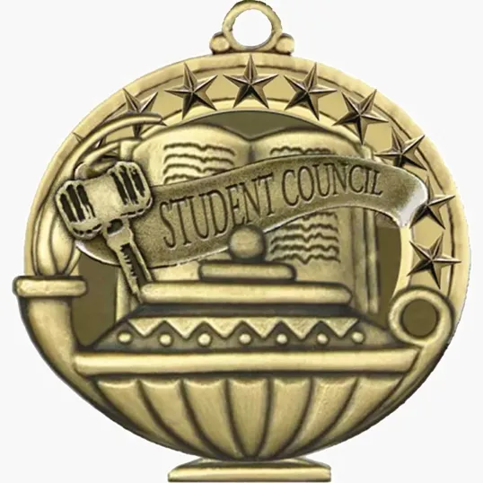 Stock Academic Medal: Student Council