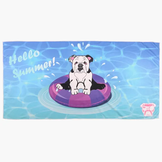 Microfiber Beach Towel, 28" x 55"