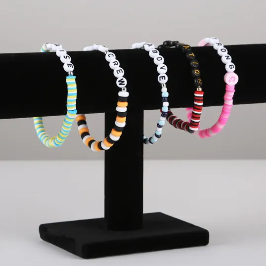 Custom Beaded Friendship Bracelet for Children