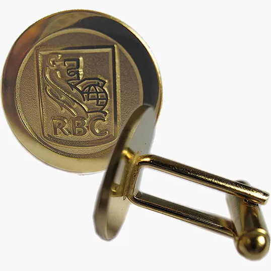 Iron Cufflinks, 3/4" Square