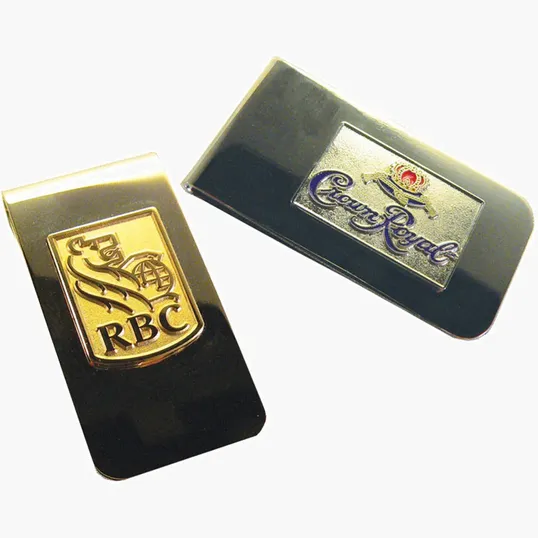 Zinc Alloy Money Clip