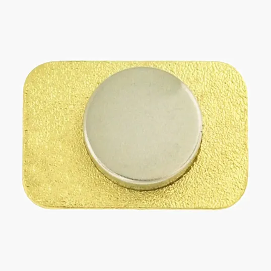 Diestruck Soft Enamel Lapel Pin, 1 1/2" x 1 1/2" — view 8