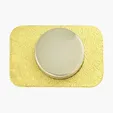 Diestruck Soft Enamel Lapel Pin, 1 1/2" x 1 1/2" — view 8